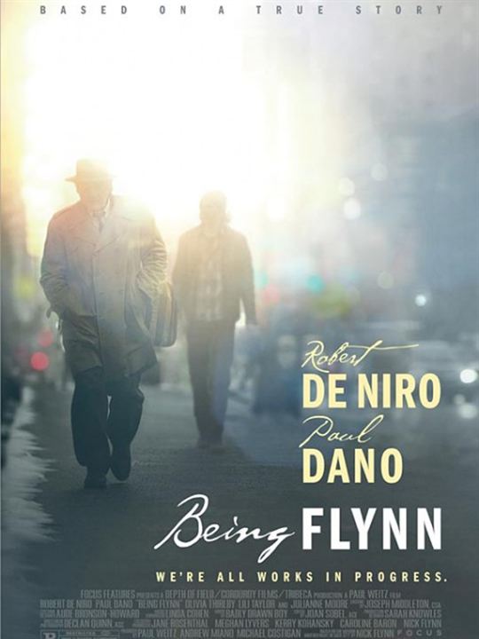 Being Flynn : Afiş