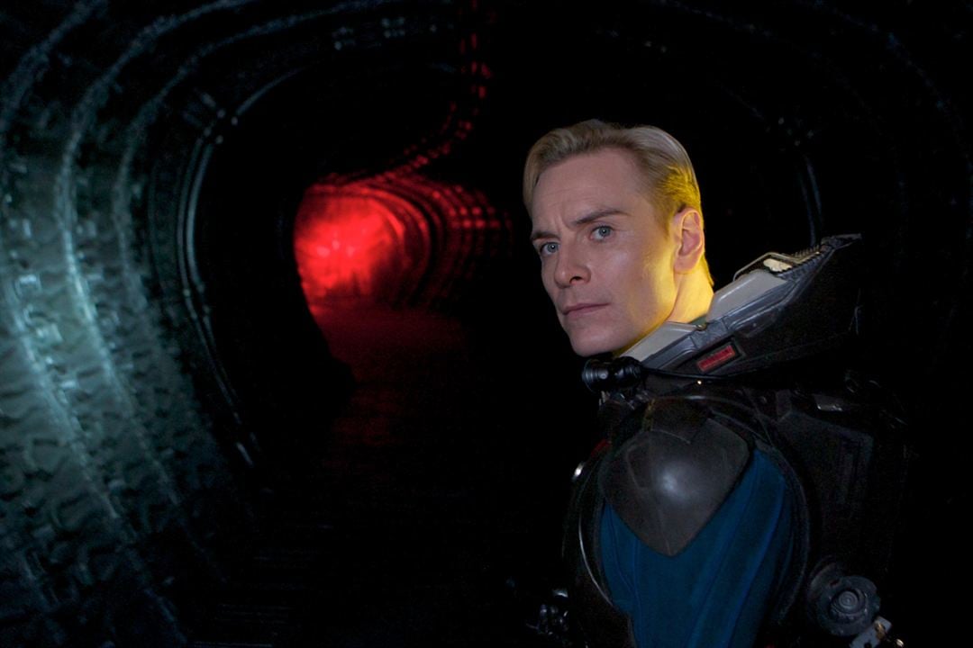 Prometheus : Fotoğraf Michael Fassbender