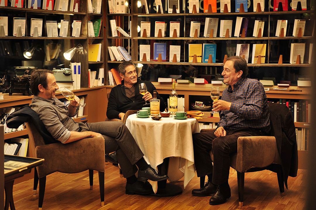 Fotoğraf Jean-Hugues Anglade, Wladimir Yordanoff, Gérard Lanvin, François Prévôt-Leygonie, Stephan Archinard