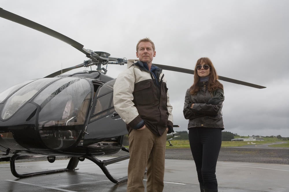 Fotoğraf Richard Roxburgh, Frances O'Connor