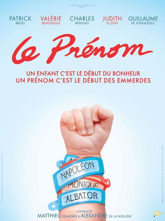 Le Prénom : Afiş
