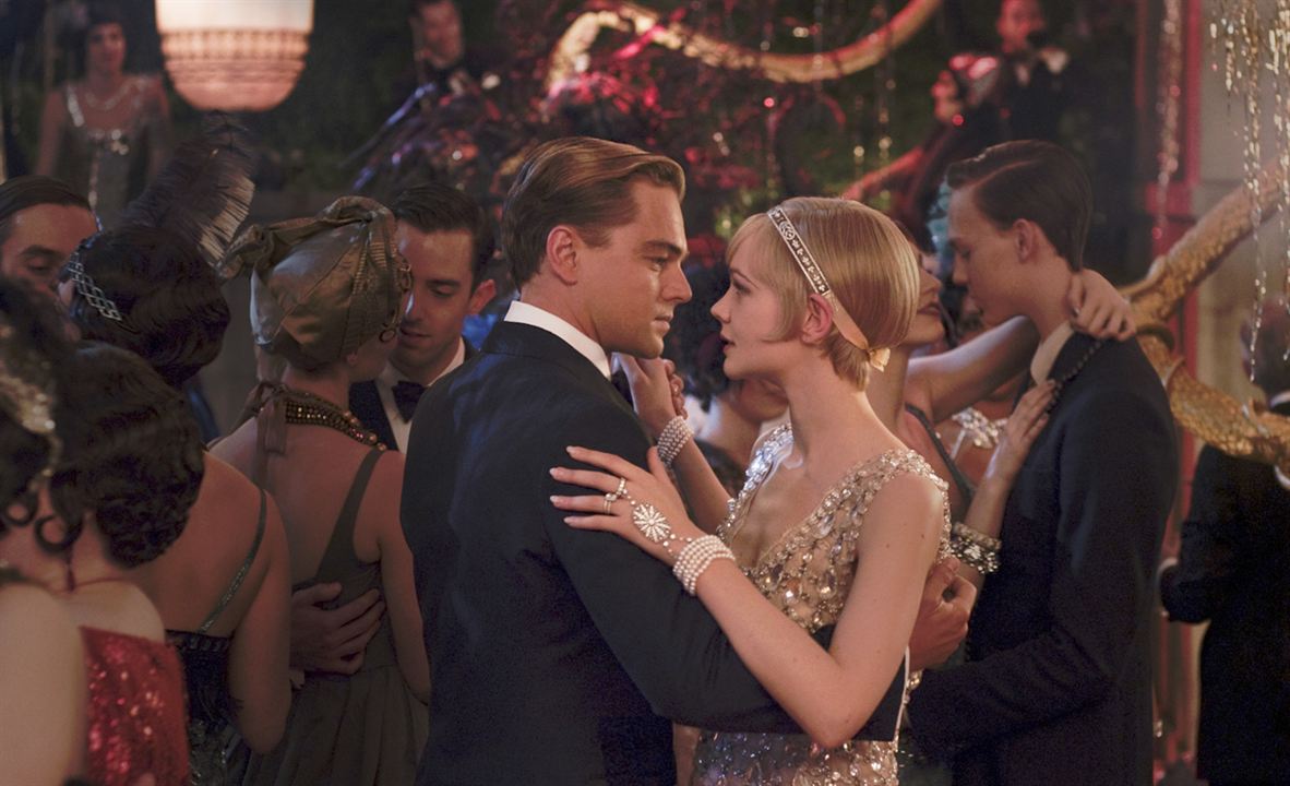 Muhteşem Gatsby : Fotoğraf Leonardo DiCaprio, Carey Mulligan