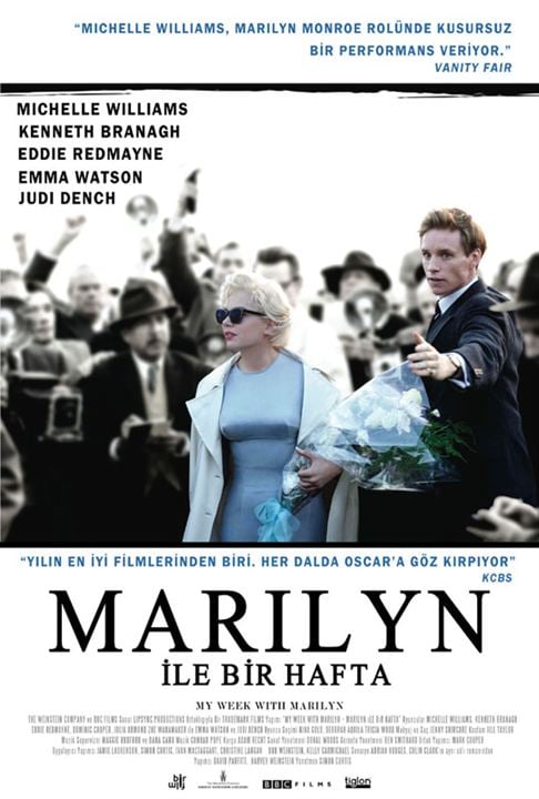 Marilyn ile Bir Hafta : Afiş