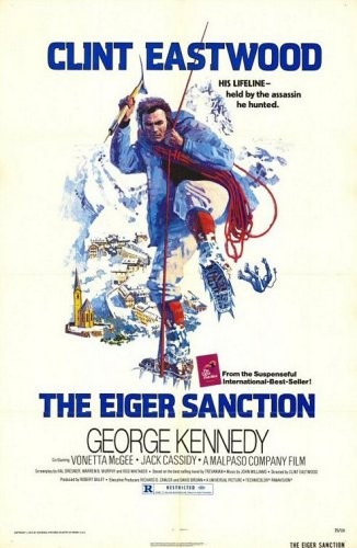 The Eiger Sanction : Afiş