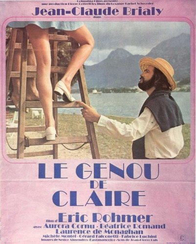 Le Genou de Claire : Afiş