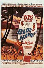 Blue Hawaii : Afiş