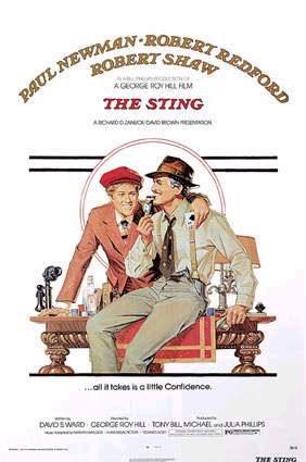 The Sting : Afiş