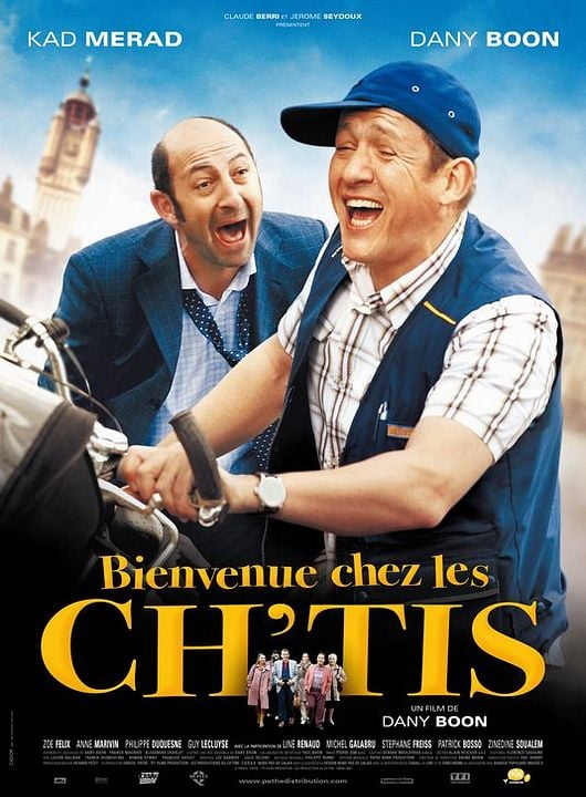 Bienvenue chez les Ch'tis : Afiş