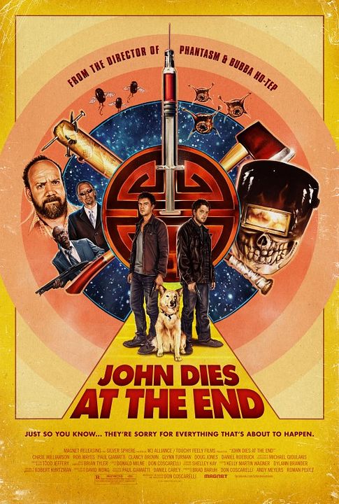 John Dies at the End : Afiş