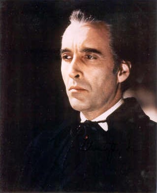 Fotoğraf Christopher Lee