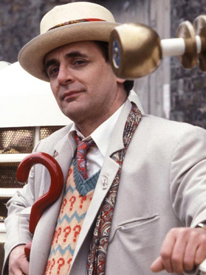 Afiş Sylvester McCoy