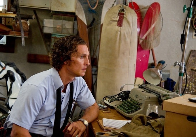 Gazeteci Çocuk : Fotoğraf Matthew McConaughey