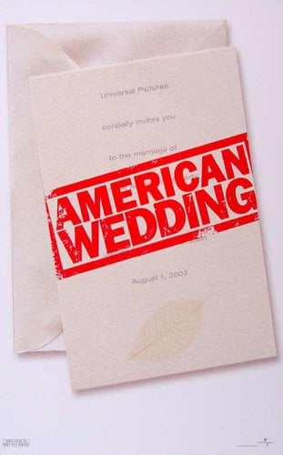 Amerikan Pastası: Düğün : Fotoğraf