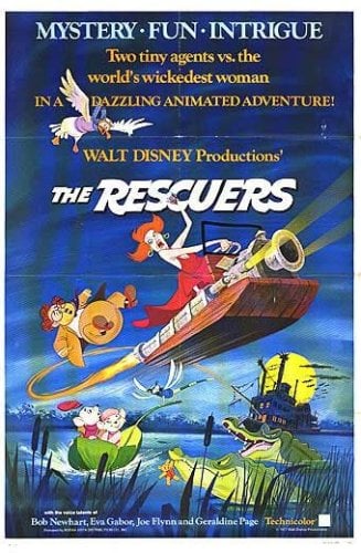 The Rescuers : Afiş