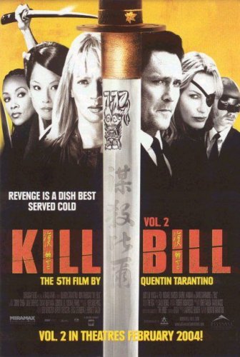 Kill Bill: Volume 2 : Afiş