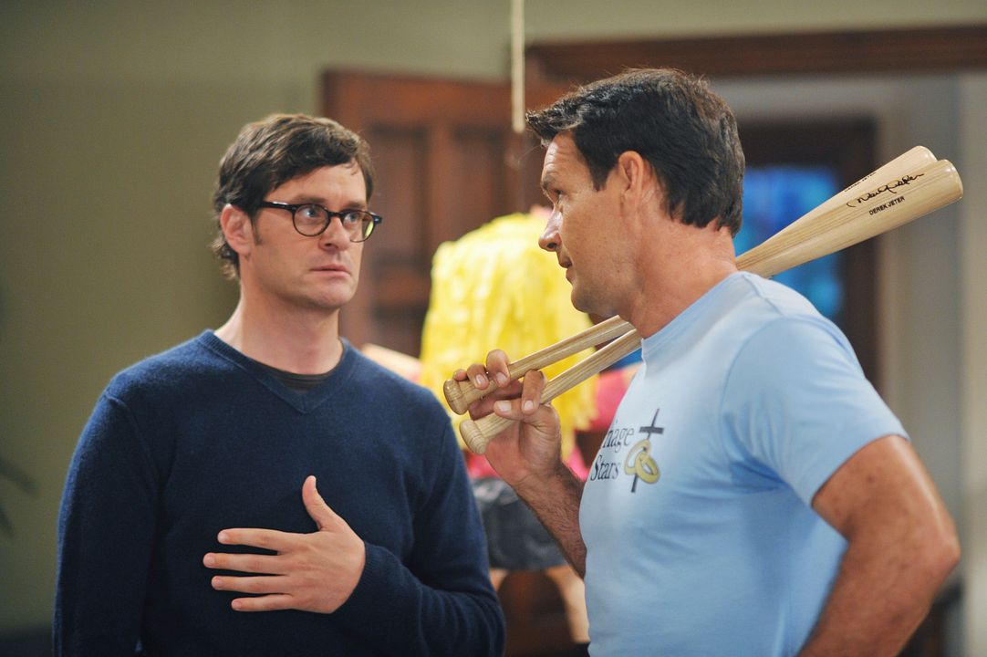 GCB : Fotoğraf Tom Everett Scott, David James Elliott