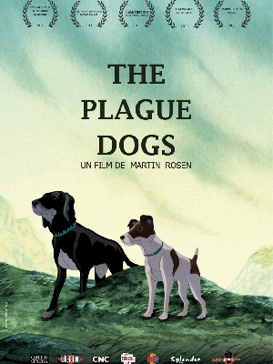 The Plague Dogs : Afiş