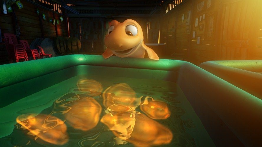 Sevimli Balık Pupi : Fotoğraf