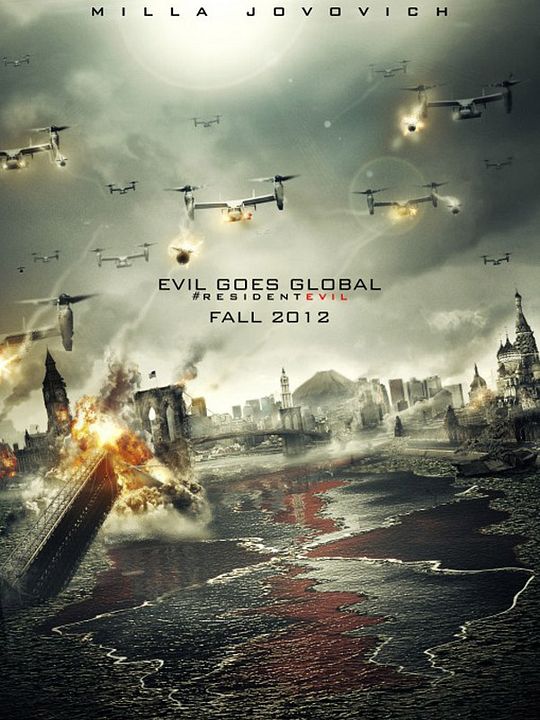 Resident Evil 5: İntikam : Afiş