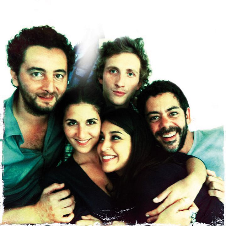 Fotoğraf Leïla Bekhti, Nader Boussandel, Géraldine Nakache, Manu Payet, Baptiste Lecaplain