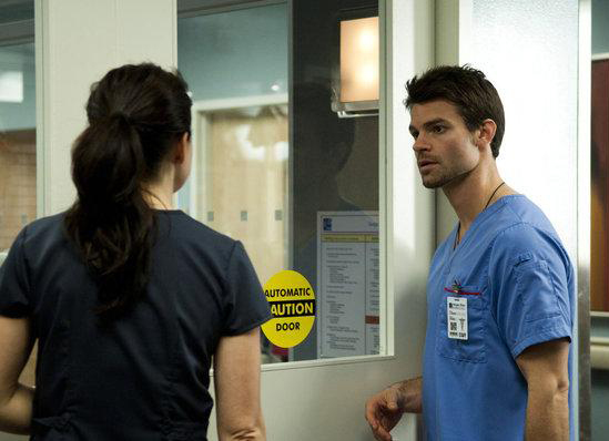 Saving Hope : Fotoğraf Erica Durance, Daniel Gillies