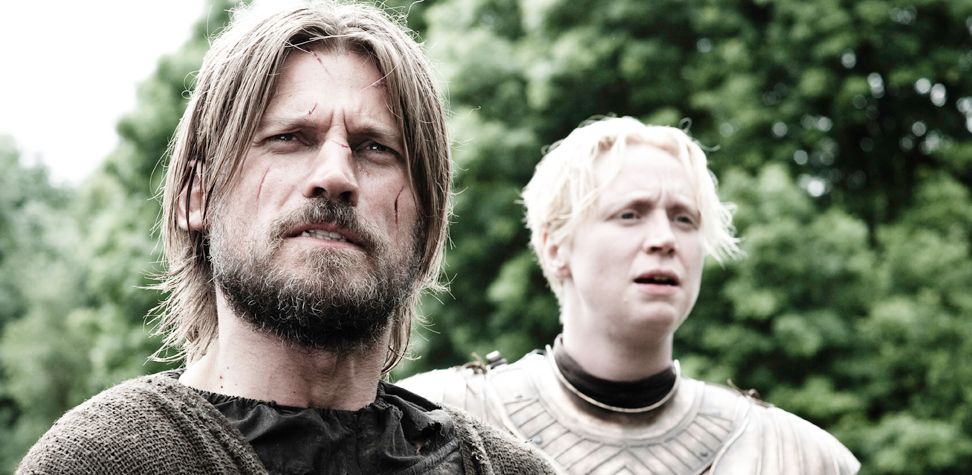 Fotoğraf Gwendoline Christie, Nikolaj Coster-Waldau