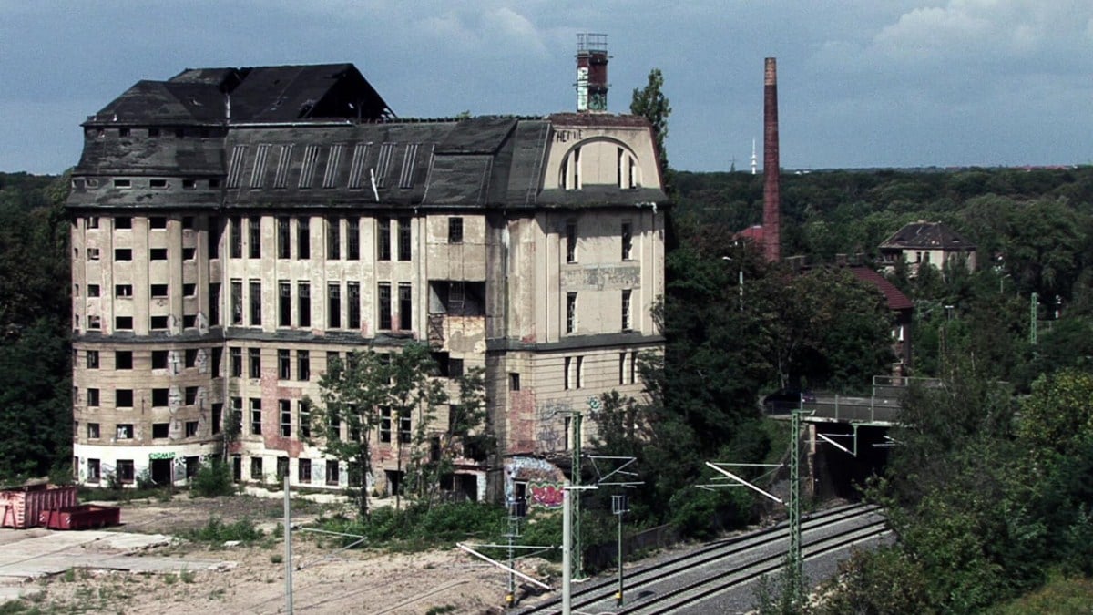 Geschichten hinter vergessenen Mauern - Lost Place Storys aus Leipzig : Fotoğraf