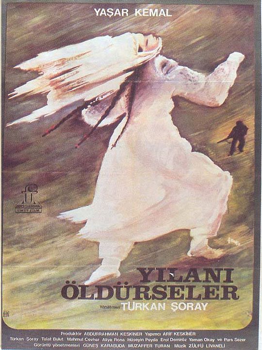 Yılanı Öldürseler : Afiş