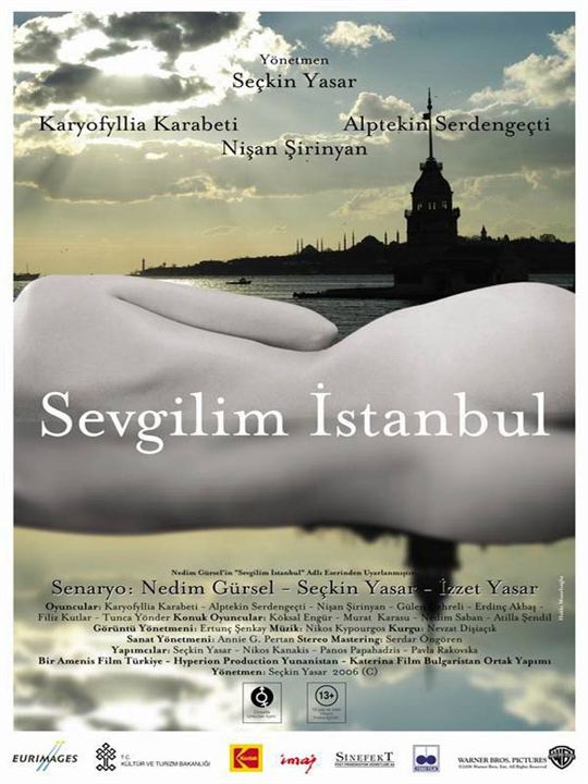 Sevgilim İstanbul : Afiş