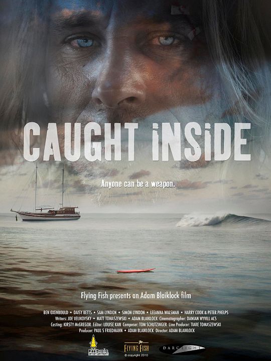 Caught Inside : Afiş