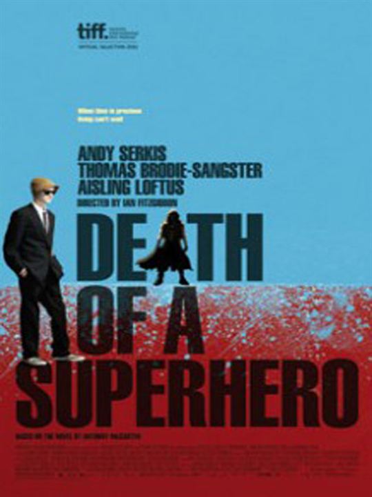 Süper Kahramanın Ölümü : Afiş