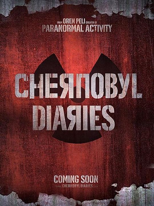Çernobil'in Sırları : Afiş