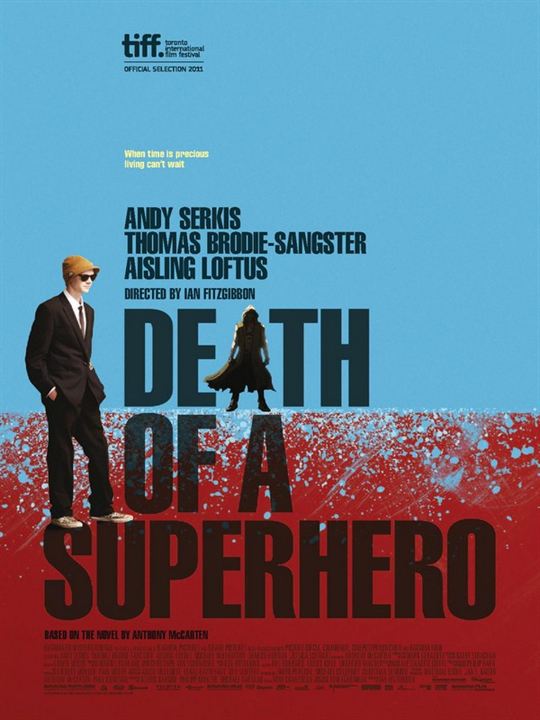 Süper Kahramanın Ölümü : Afiş