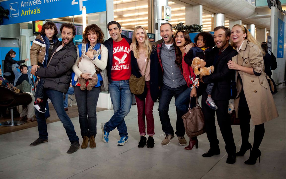 Fotoğraf Ary Abittan, Jonathan Lambert, Laurence Arné, Anne Depetrini, Gyselle Soares, Arié Elmaleh, Fred Testot