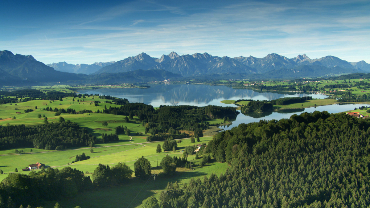 Deutschland von oben : Fotoğraf