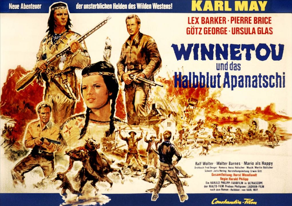 Winnetou und das Halbblut Apanatschi : Fotoğraf