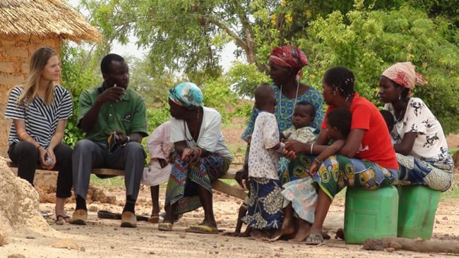 Knistern der Zeit - Christoph Schlingensief und sein Operndorf in Burkina Faso : Fotoğraf