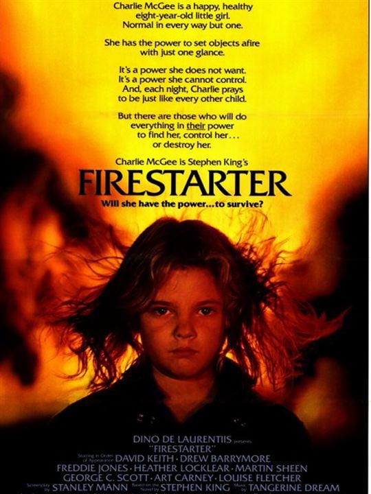 Firestarter : Afiş