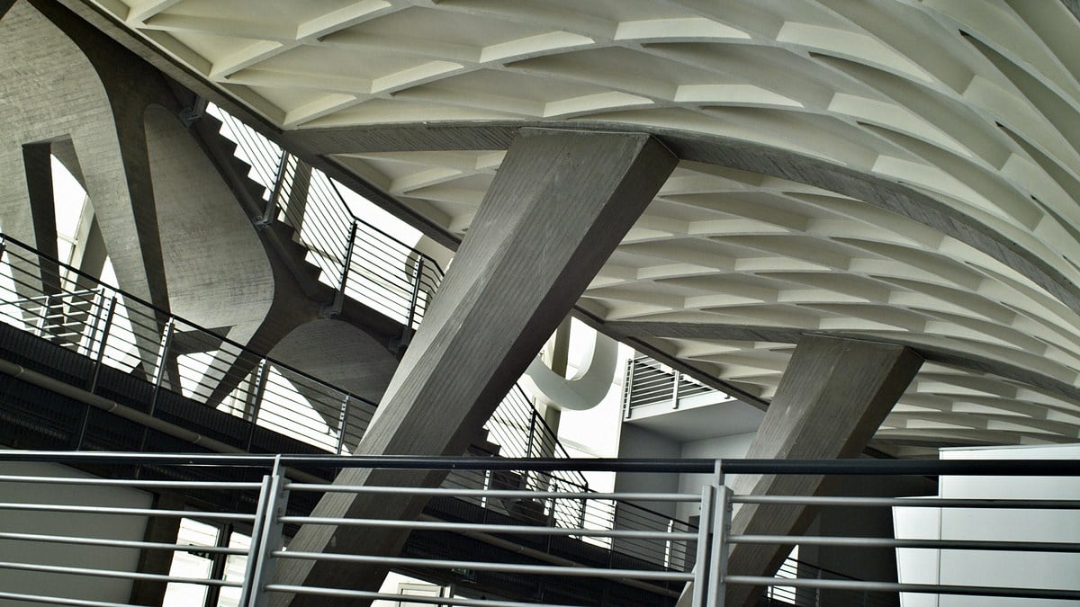 Parabeton - Pier Luigi Nervi und römischer Beton : Fotoğraf