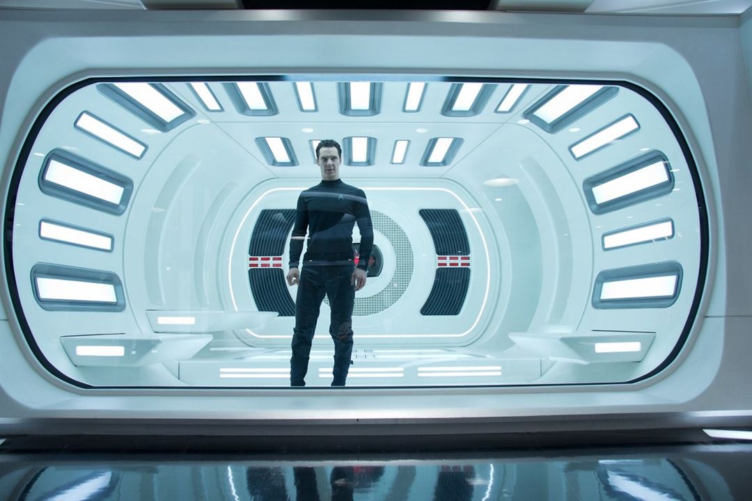 Bilinmeze Doğru Star Trek : Fotoğraf Benedict Cumberbatch