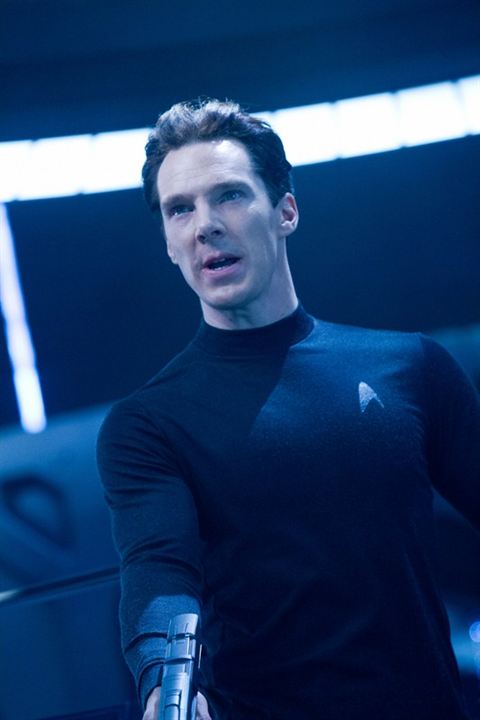 Bilinmeze Doğru Star Trek : Fotoğraf Benedict Cumberbatch