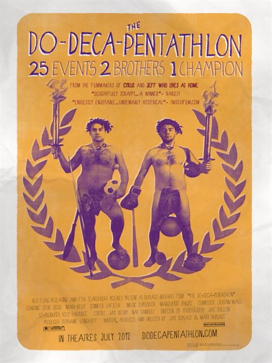 The Do-Deca-Pentathlon : Afiş