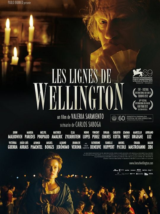 Wellington Hatları : Afiş