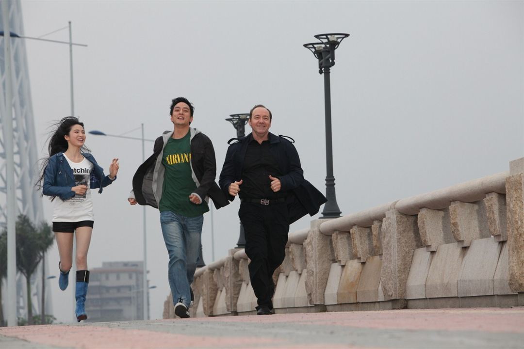 Fotoğraf Kevin Spacey, Beibi Gong, Daniel Wu