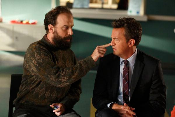 Go On : Fotoğraf Brett Gelman, Matthew Perry