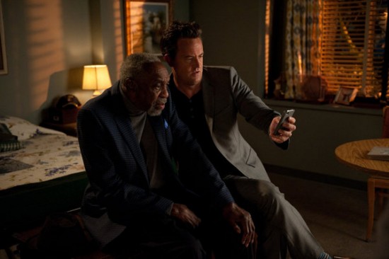 Go On : Fotoğraf Bill Cobbs, Matthew Perry