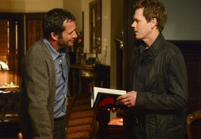 The Following : Fotoğraf Kevin Bacon, James Purefoy