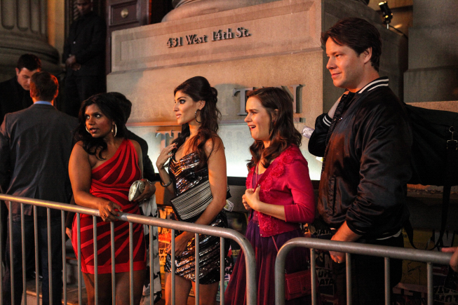 The Mindy Project : Fotoğraf Mindy Kaling, Ike Barinholtz, Amanda Setton