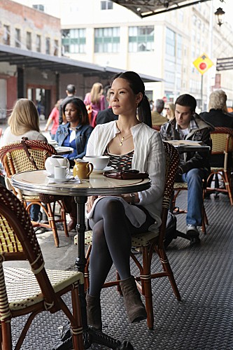 Elementary : Fotoğraf Lucy Liu