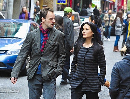 Elementary : Fotoğraf Lucy Liu, Jonny Lee Miller